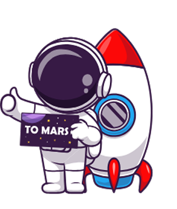 MARS Lift-Off Icon